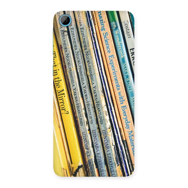 In Love with Books Back Case for HTC Desire 826