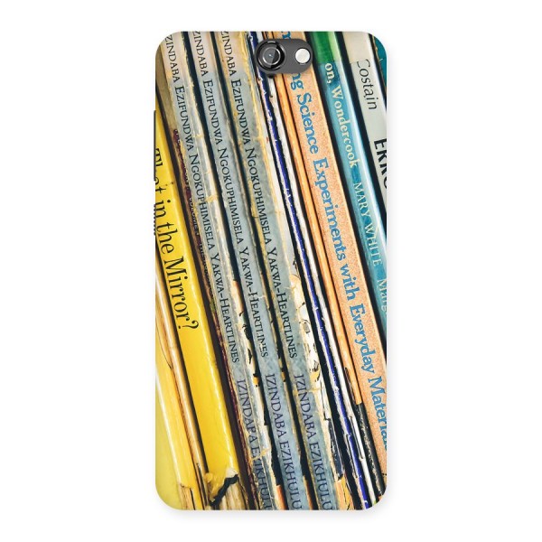 In Love with Books Back Case for HTC One A9