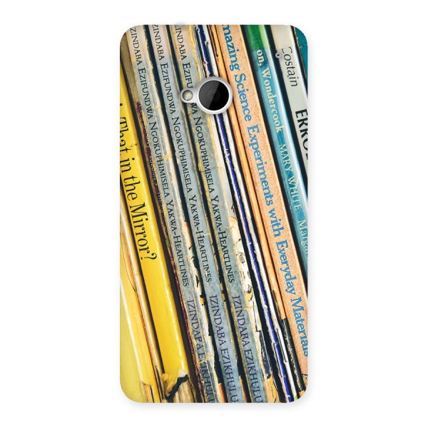 In Love with Books Back Case for HTC One M7