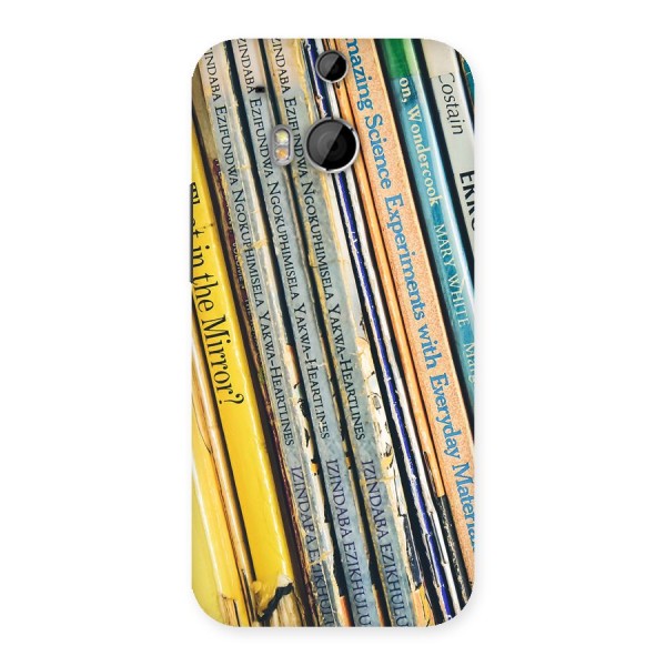 In Love with Books Back Case for HTC One M8