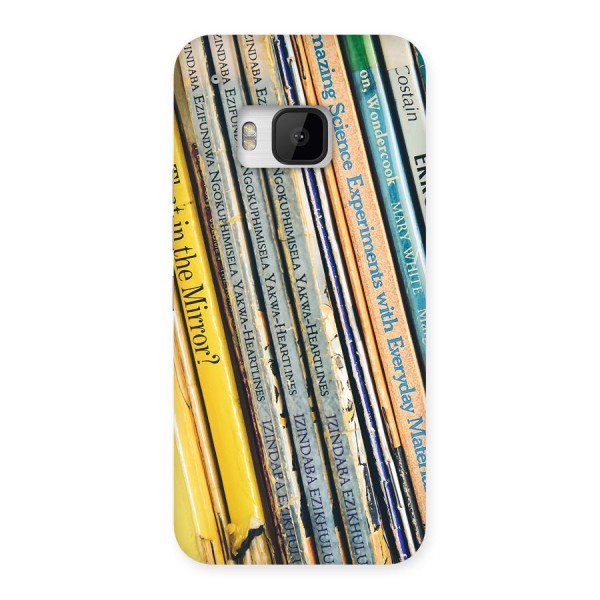 In Love with Books Back Case for HTC One M9