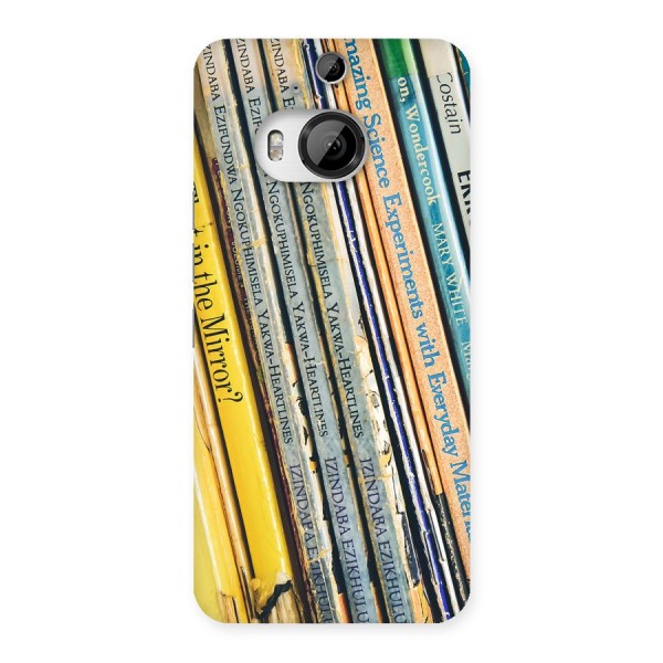 In Love with Books Back Case for HTC One M9 Plus