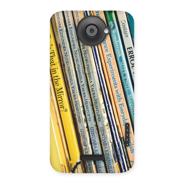 In Love with Books Back Case for HTC One X
