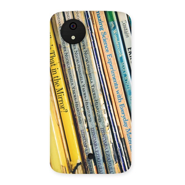 In Love with Books Back Case for Micromax Canvas A1
