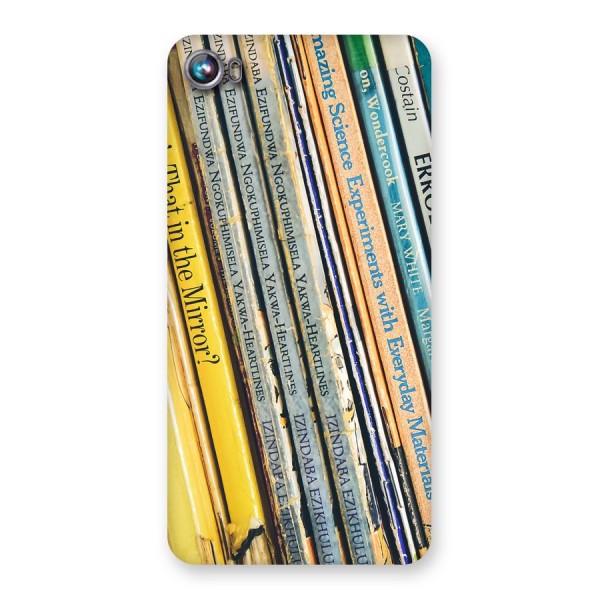 In Love with Books Back Case for Micromax Canvas Fire 4 A107