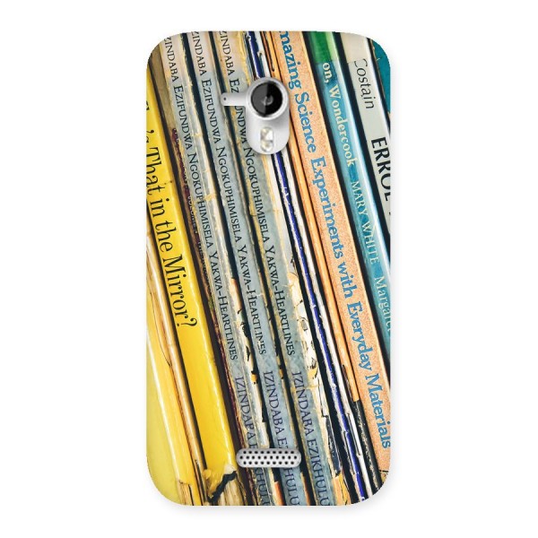 In Love with Books Back Case for Micromax Canvas HD A116