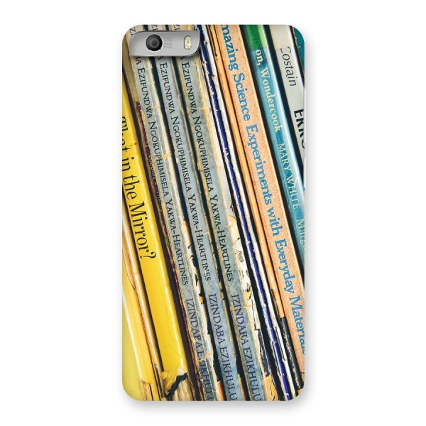 In Love with Books Back Case for Micromax Canvas Knight 2