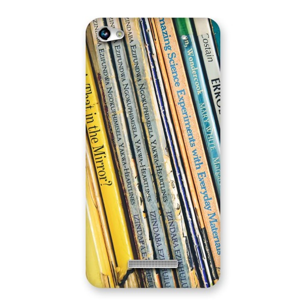 In Love with Books Back Case for Micromax Hue 2