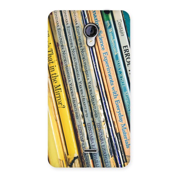 In Love with Books Back Case for Micromax Unite 2 A106
