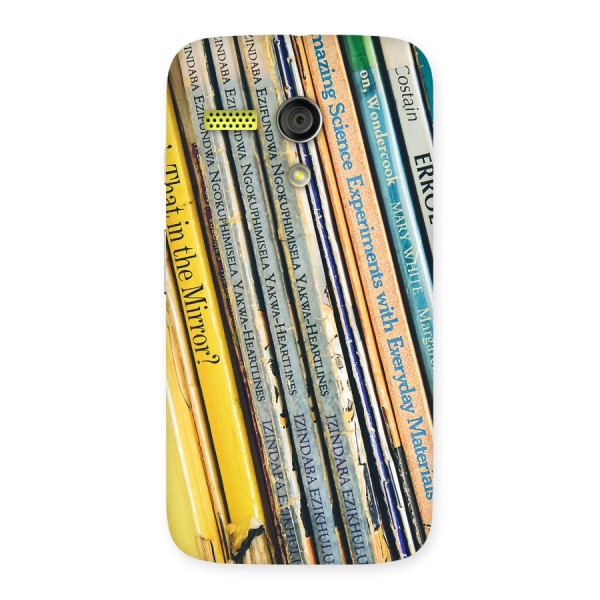 In Love with Books Back Case for Moto G