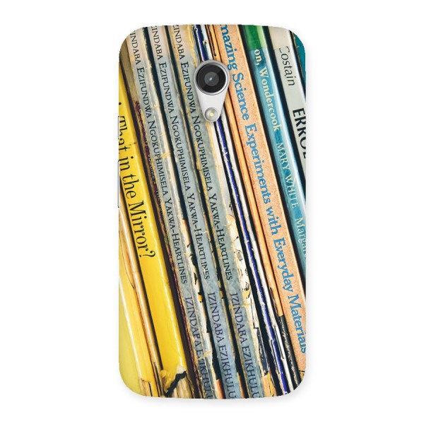 In Love with Books Back Case for Moto G 2nd Gen
