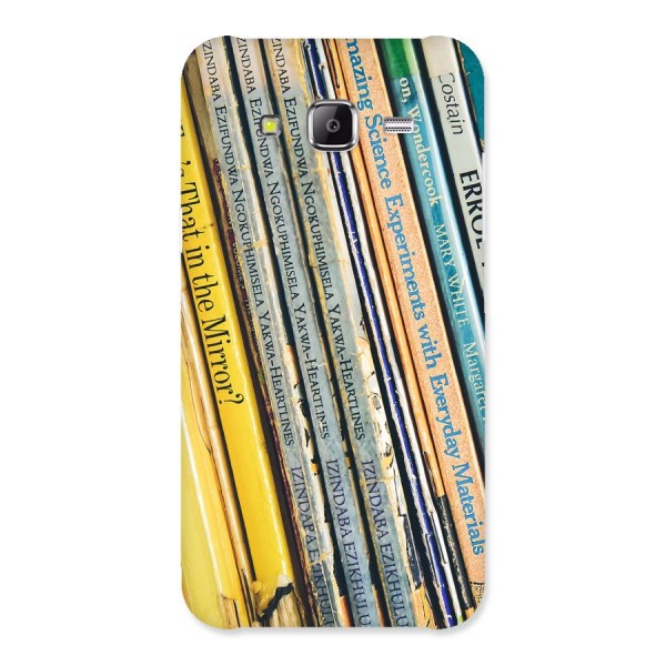 In Love with Books Back Case for Samsung Galaxy J5