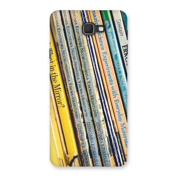 In Love with Books Back Case for Samsung Galaxy J7 Prime