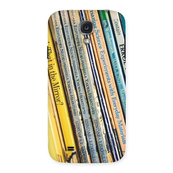 In Love with Books Back Case for Samsung Galaxy S4