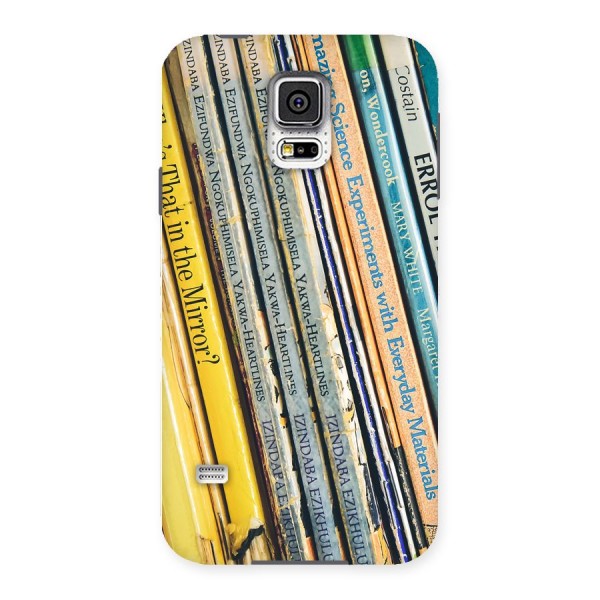 In Love with Books Back Case for Samsung Galaxy S5