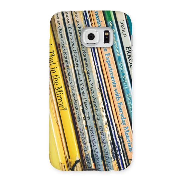 In Love with Books Back Case for Samsung Galaxy S6