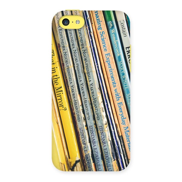 In Love with Books Back Case for iPhone 5C