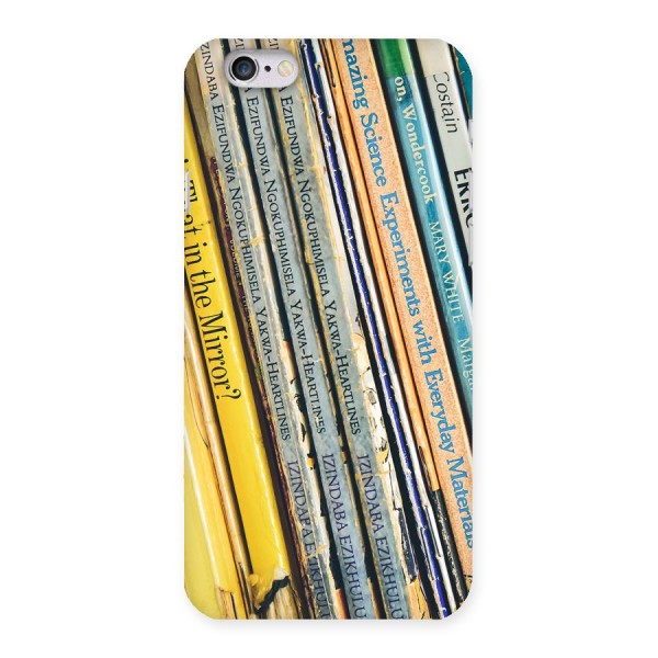 In Love with Books Back Case for iPhone 6 6S