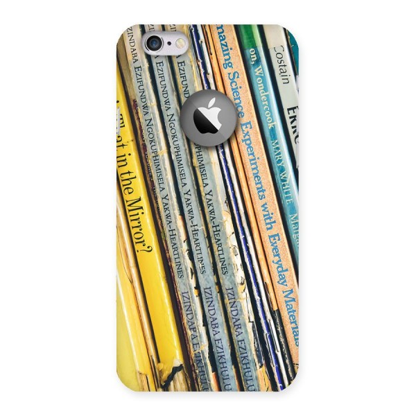 In Love with Books Back Case for iPhone 6 Logo Cut