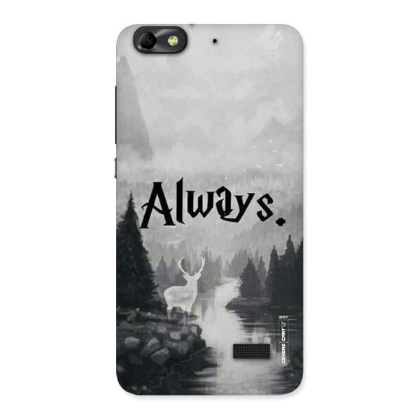 Invisible Deer Back Case for Honor 4C