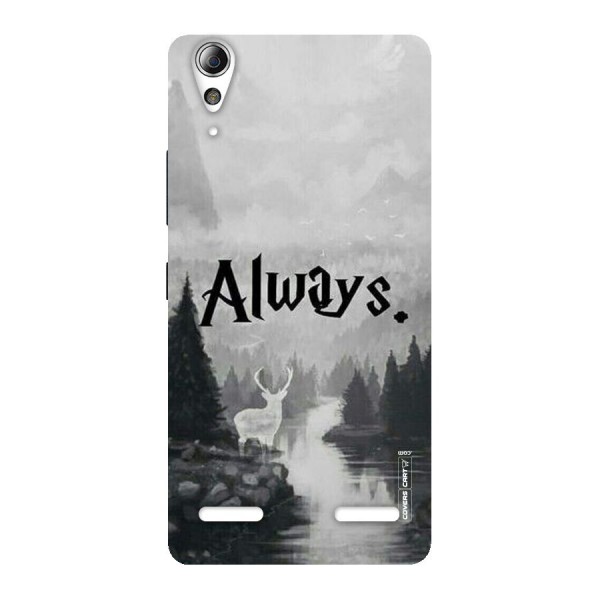 Invisible Deer Back Case for Lenovo A6000