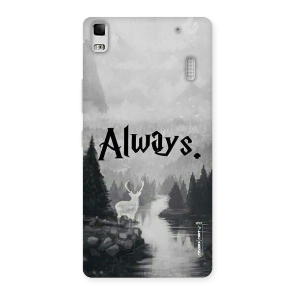 Invisible Deer Back Case for Lenovo A7000