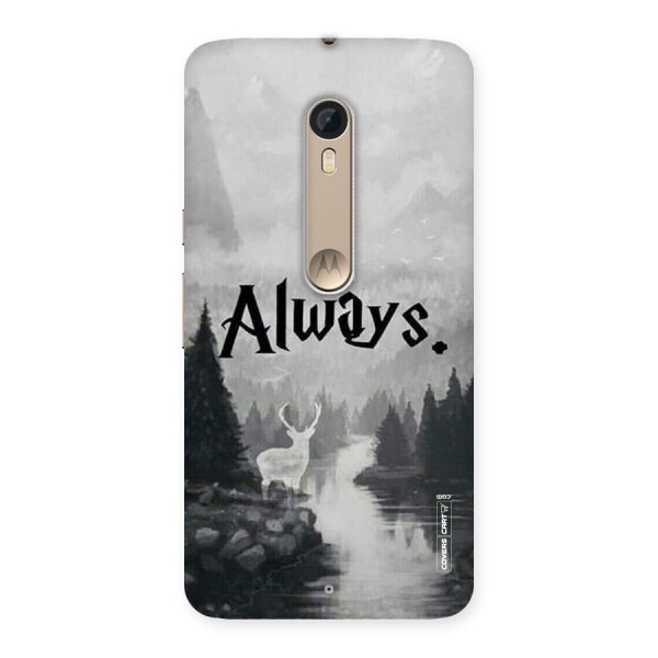 Invisible Deer Back Case for Motorola Moto X Style