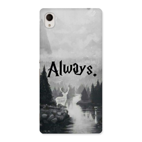 Invisible Deer Back Case for Sony Xperia M4