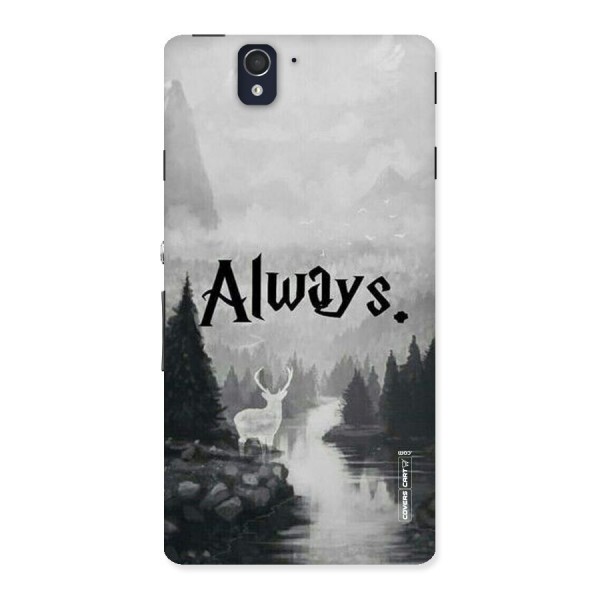 Invisible Deer Back Case for Sony Xperia Z