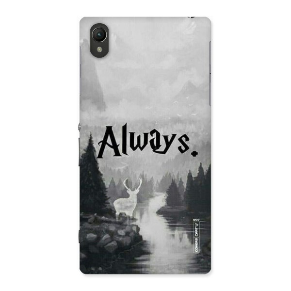 Invisible Deer Back Case for Sony Xperia Z1