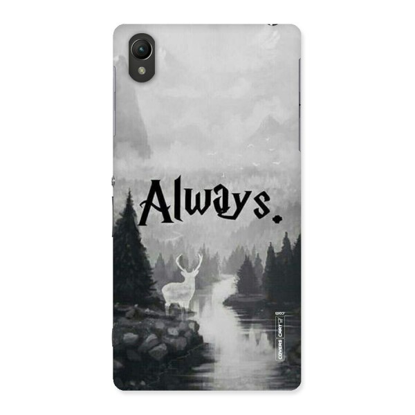 Invisible Deer Back Case for Sony Xperia Z2