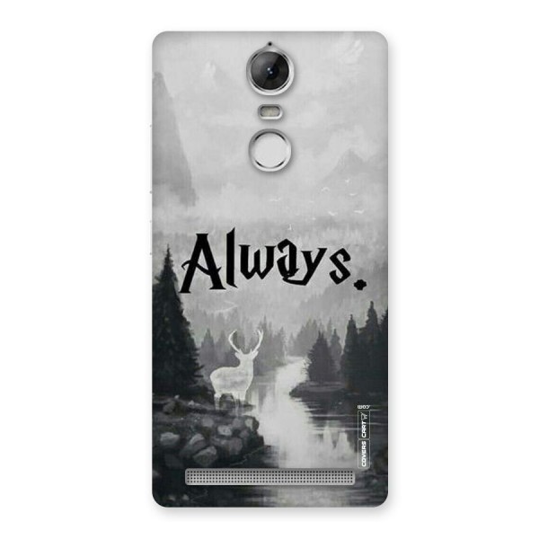 Invisible Deer Back Case for Vibe K5 Note