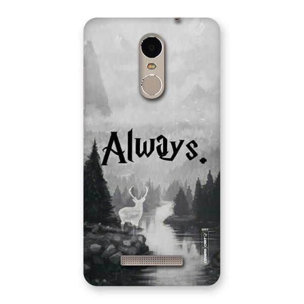 Invisible Deer Back Case for Xiaomi Redmi Note 3