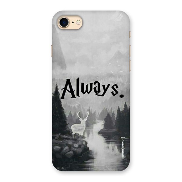 Invisible Deer Back Case for iPhone 7