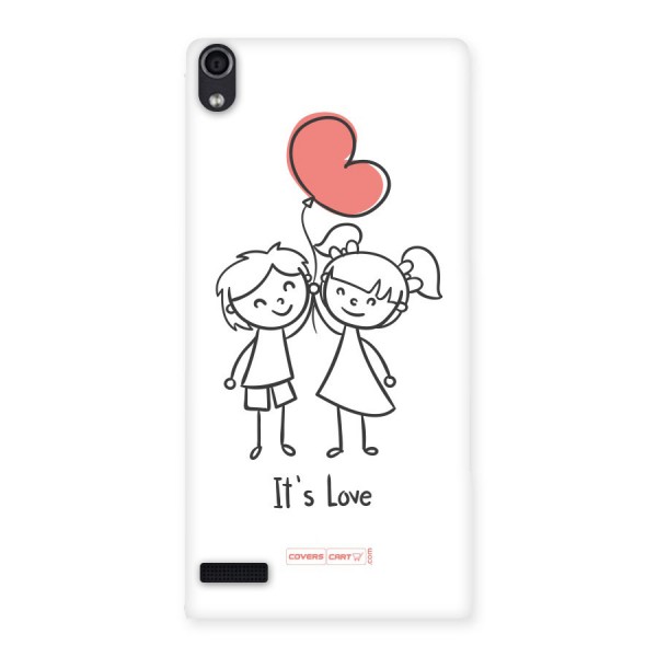 Its Love Back Case for Ascend P6