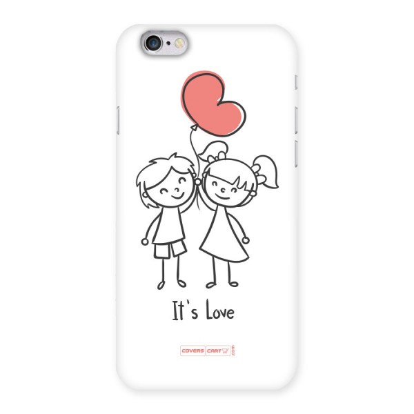 Its Love Back Case for iPhone 6 6S