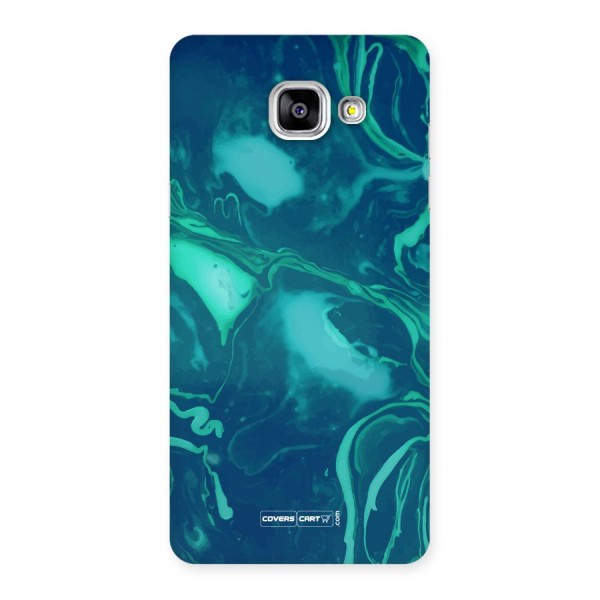 Jazzy Green Marble Texture Back Case for Galaxy A5 2016