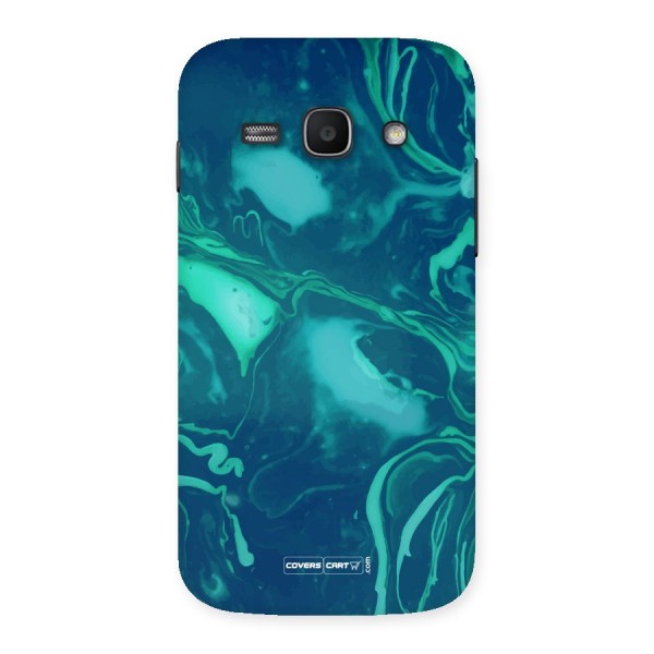 Jazzy Green Marble Texture Back Case for Galaxy Ace 3