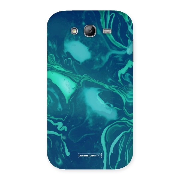Jazzy Green Marble Texture Back Case for Galaxy Grand