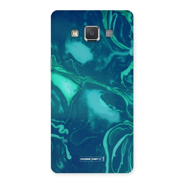 Jazzy Green Marble Texture Back Case for Galaxy Grand 3