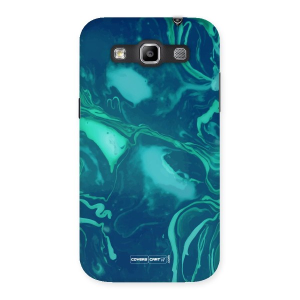 Jazzy Green Marble Texture Back Case for Galaxy Grand Quattro