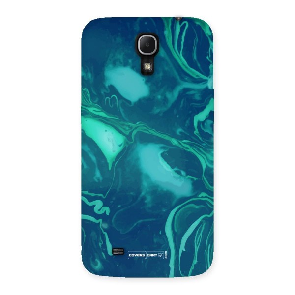 Jazzy Green Marble Texture Back Case for Galaxy Mega 6.3