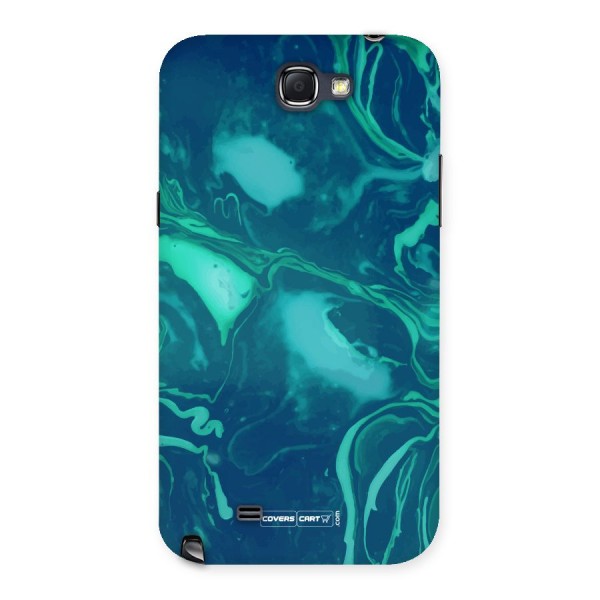 Jazzy Green Marble Texture Back Case for Galaxy Note 2