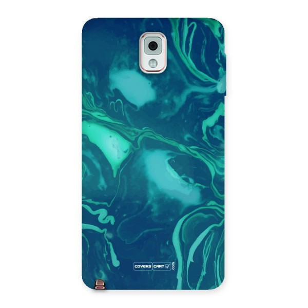 Jazzy Green Marble Texture Back Case for Galaxy Note 3