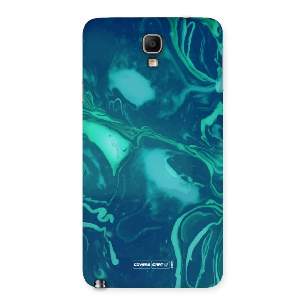 Jazzy Green Marble Texture Back Case for Galaxy Note 3 Neo