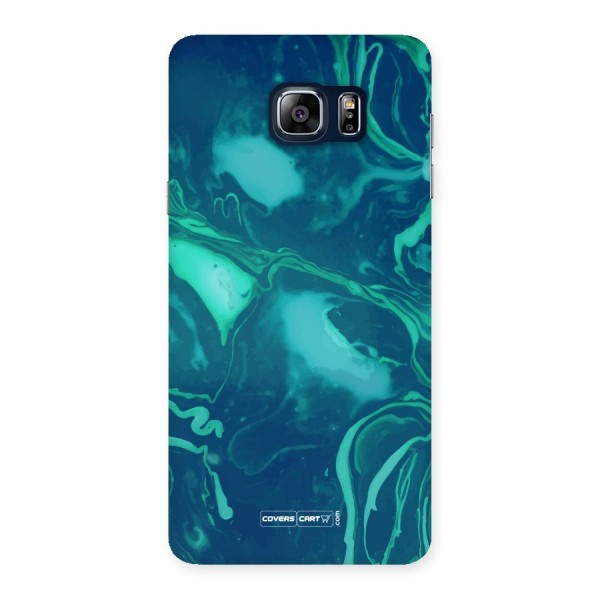 Jazzy Green Marble Texture Back Case for Galaxy Note 5