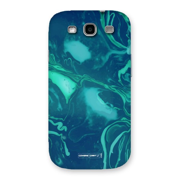 Jazzy Green Marble Texture Back Case for Galaxy S3