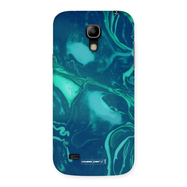 Jazzy Green Marble Texture Back Case for Galaxy S4 Mini