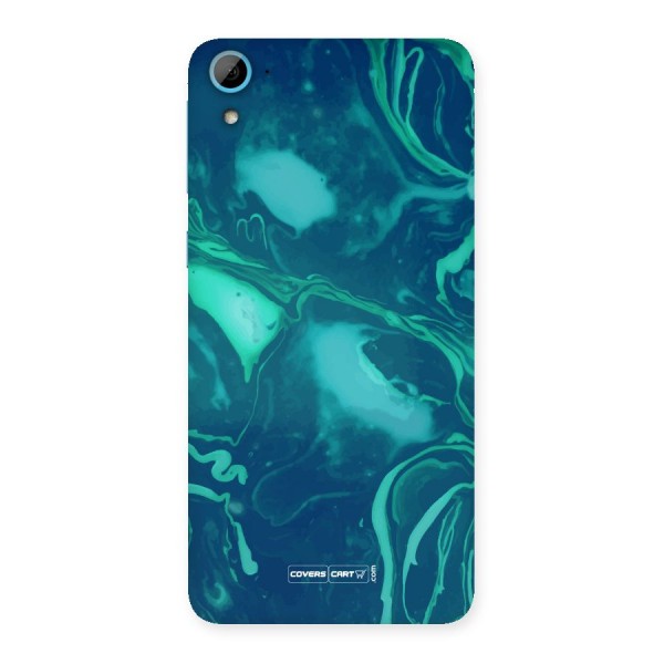 Jazzy Green Marble Texture Back Case for HTC Desire 826