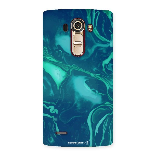 Jazzy Green Marble Texture Back Case for LG G4